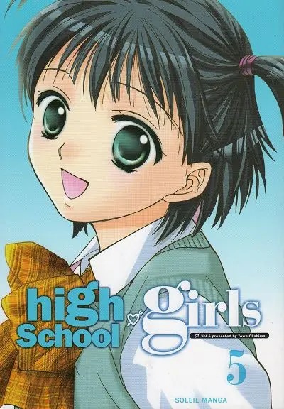 High school girls — tome 5