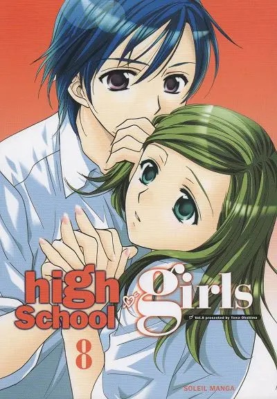 High school girls — tome 8