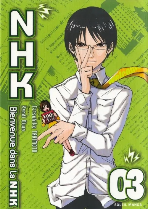 Bienvenue dans la NHK — tome 3