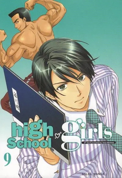 High school girls — tome 9