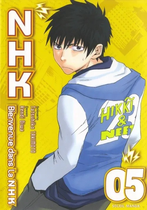 Bienvenue dans la NHK — tome 5