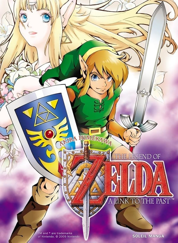 The Legend of Zelda - A link to the past — tome 1