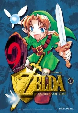 The Legend of Zelda - Ocarina of time — tome 1