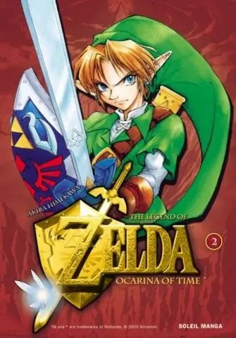 The Legend of Zelda - Ocarina of time — tome 2