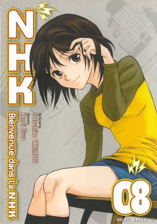 Bienvenue dans la NHK — tome 8