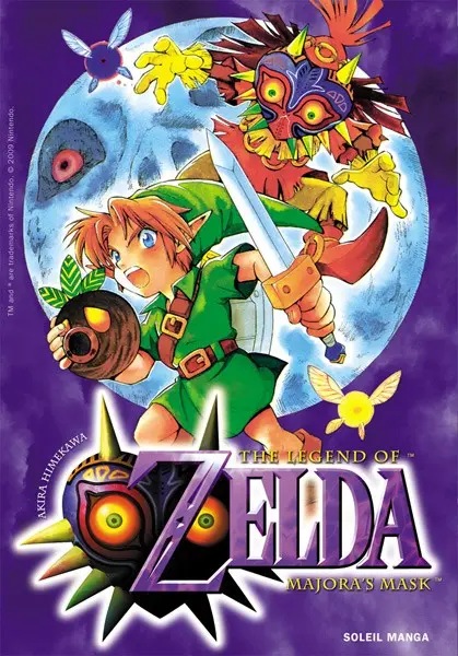 The Legend of Zelda - Majora's Mask — tome 1