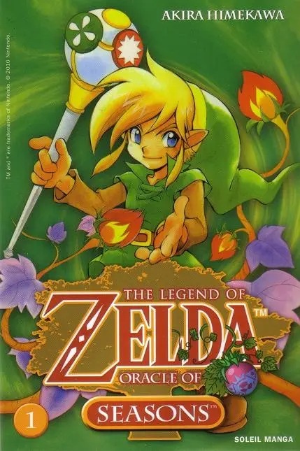 The Legend of Zelda - Oracle of… — tome 1
