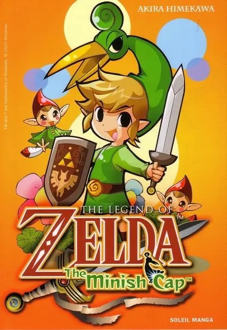 The Legend of Zelda - The Minish Cap — tome 1