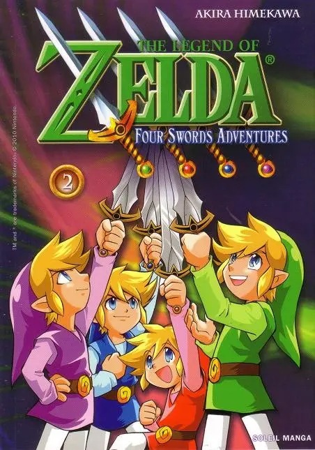 The Legend of Zelda - The Four swords adventures — tome 2