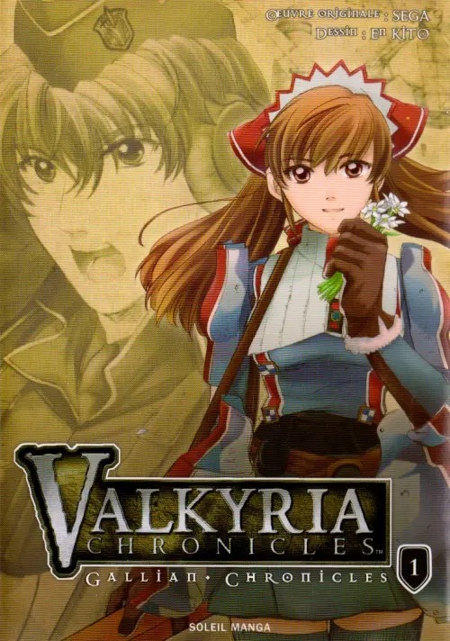 Valkyria Chronicles — tome 1