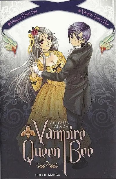 Vampire Queen Bee — tome 2