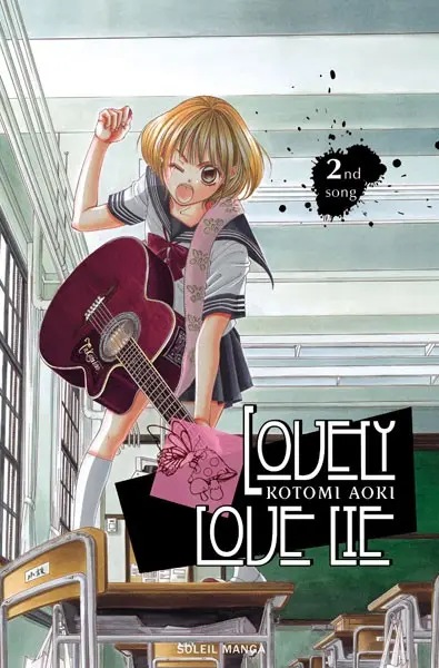 Lovely Love Lie — tome 2