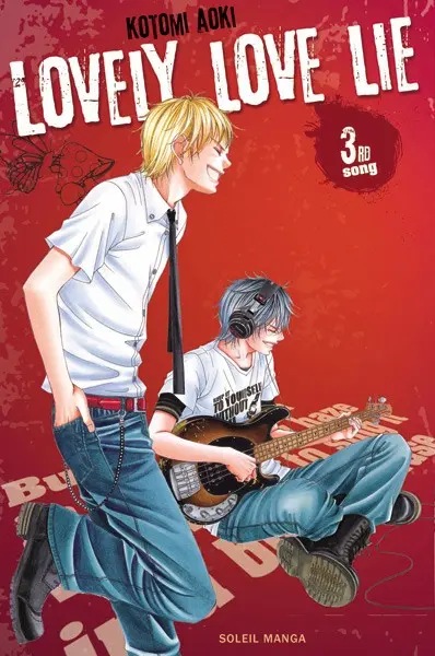 Lovely Love Lie — tome 3