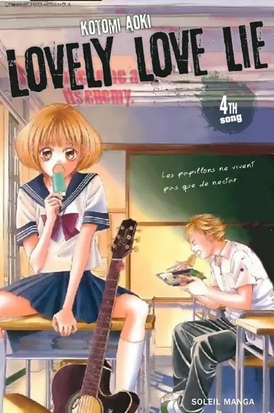 Lovely Love Lie — tome 4