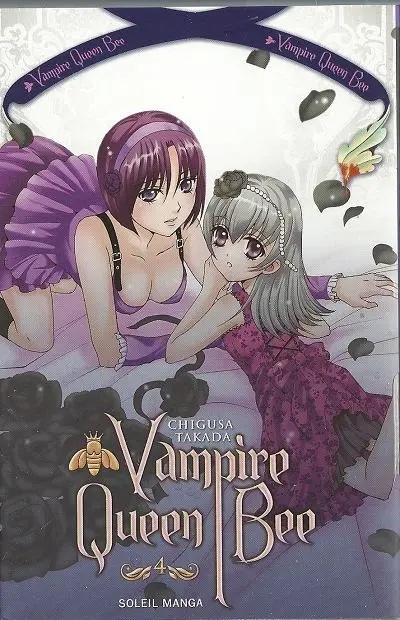 Vampire Queen Bee — tome 4