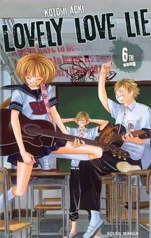 Lovely Love Lie — tome 6