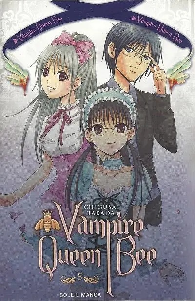 Vampire Queen Bee — tome 5