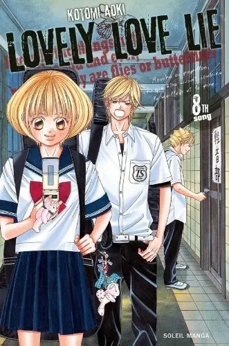 Lovely Love Lie — tome 8
