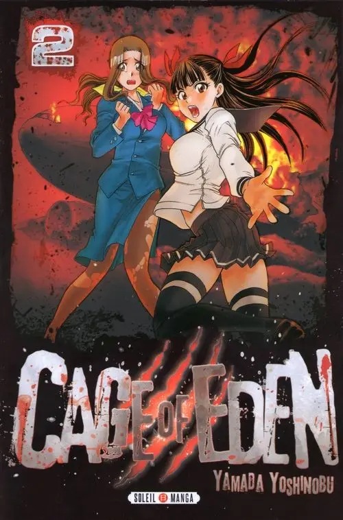Cage of Eden — tome 2