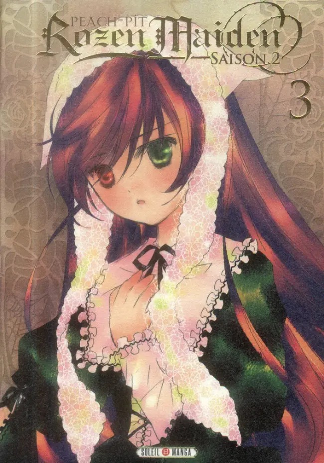 Rozen Maiden — tome 3