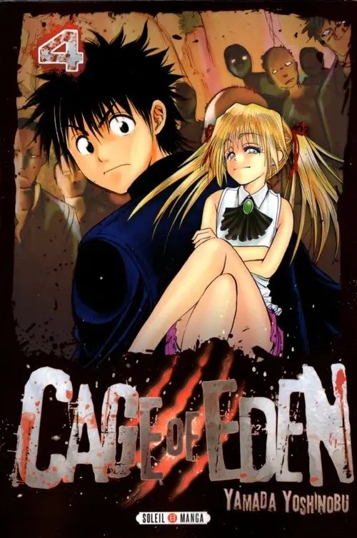 Cage of Eden — tome 4