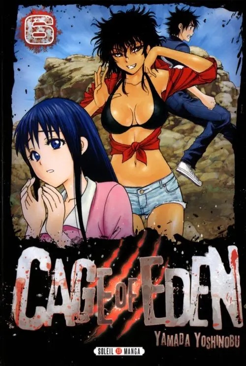 Cage of Eden — tome 6