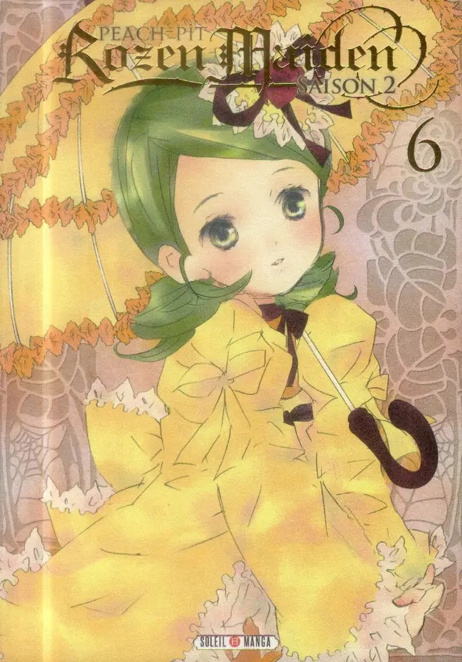 Rozen Maiden — tome 6