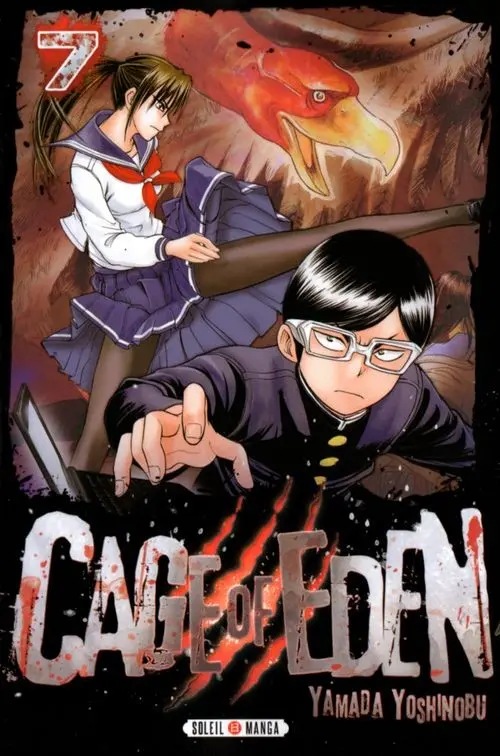 Cage of Eden — tome 7