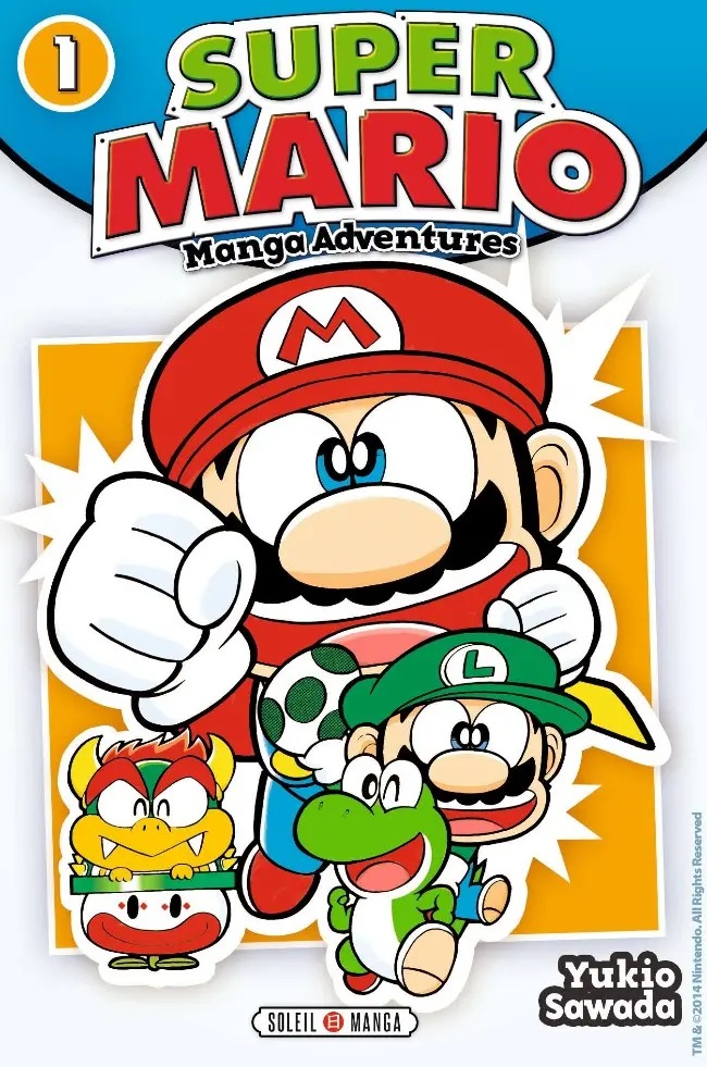 Super Mario - Manga Adventures — tome 1