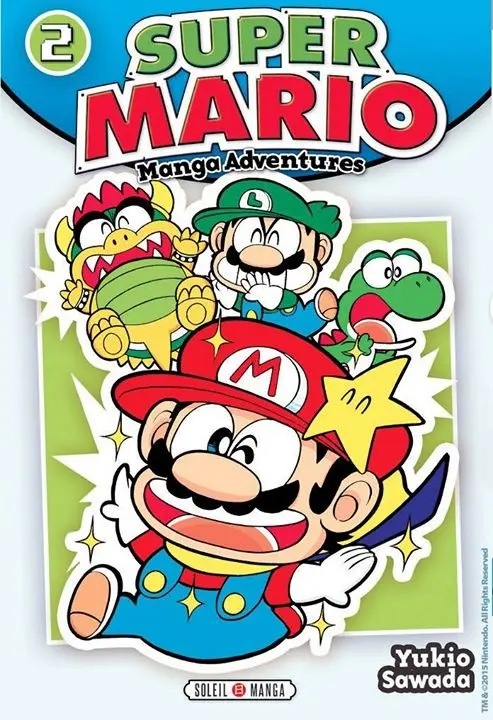 Super Mario - Manga Adventures — tome 2