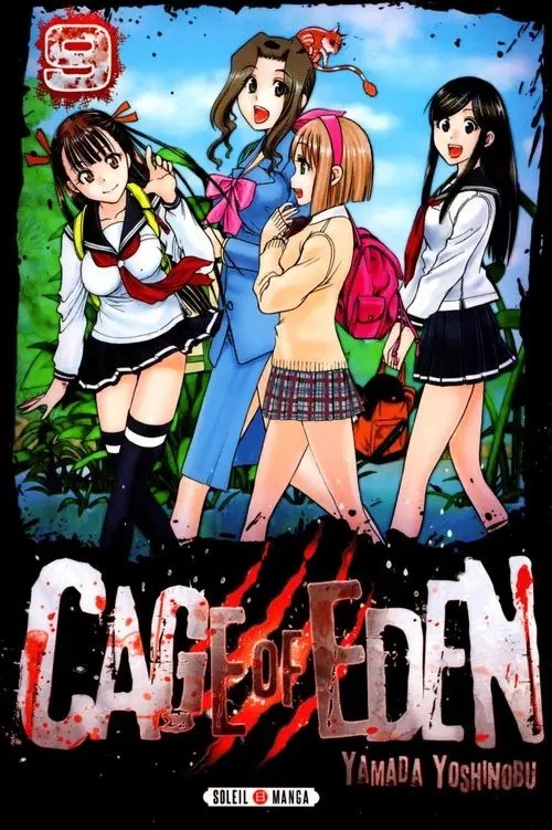 Cage of Eden — tome 9