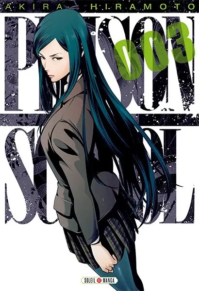Prison School — tome 3
