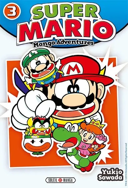 Super Mario - Manga Adventures — tome 3