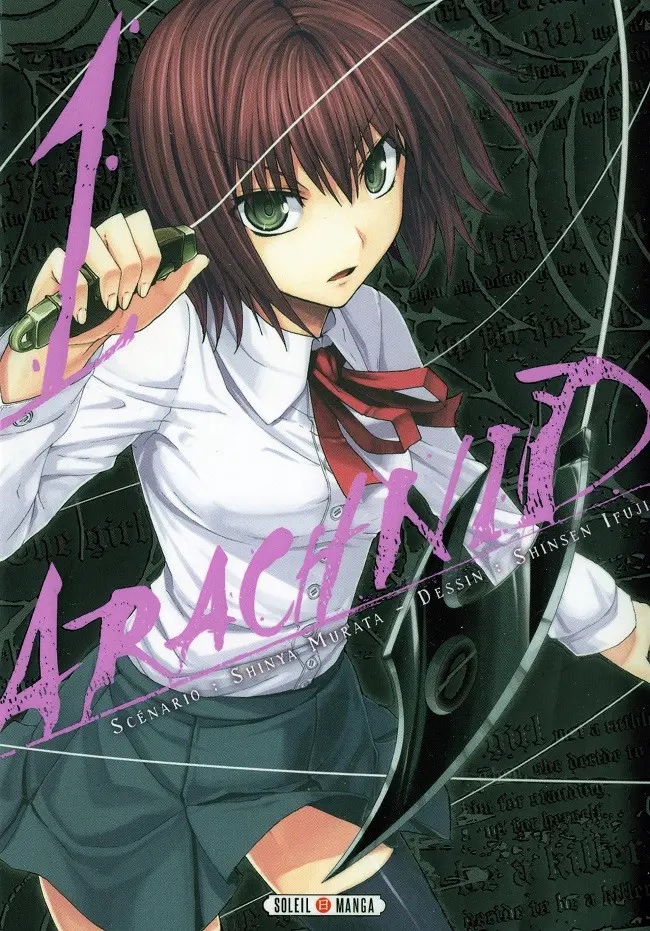 Arachnid — tome 1