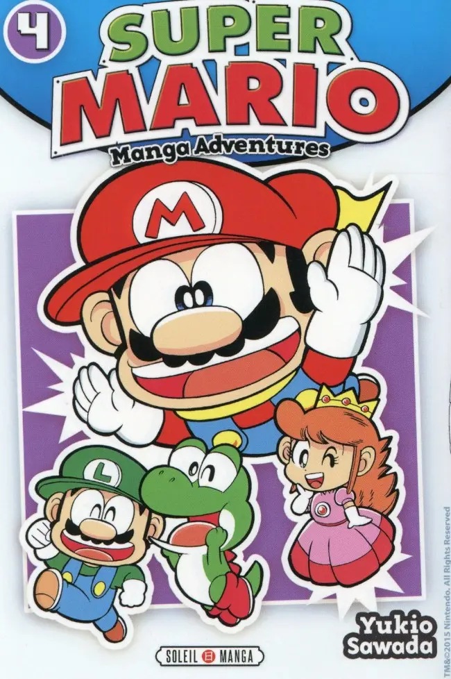 Super Mario - Manga Adventures — tome 4