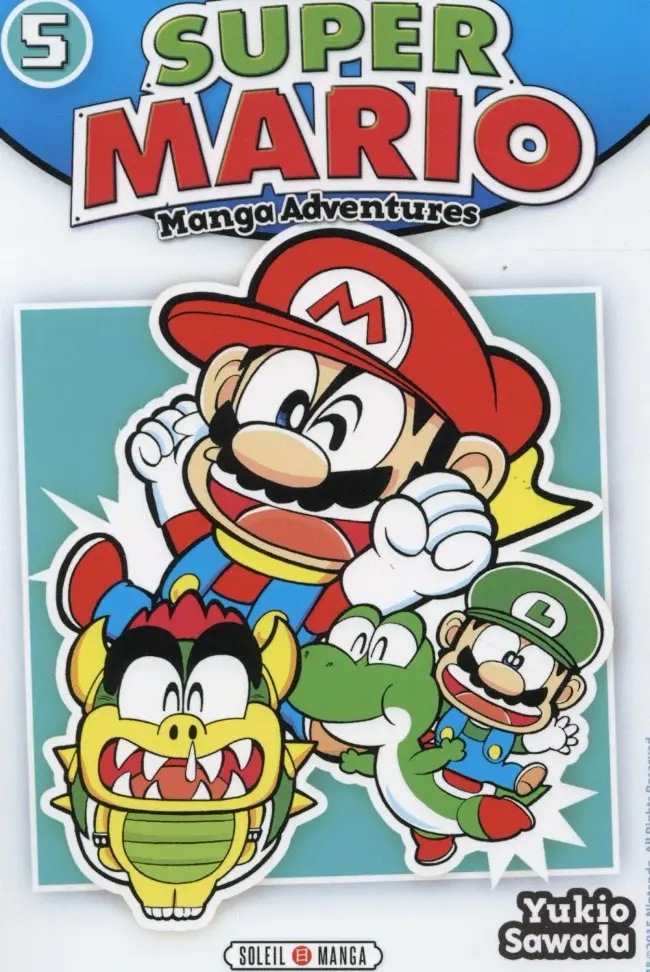Super Mario - Manga Adventures — tome 5