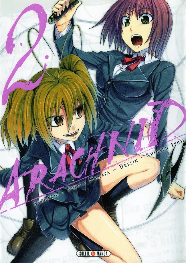 Arachnid — tome 2