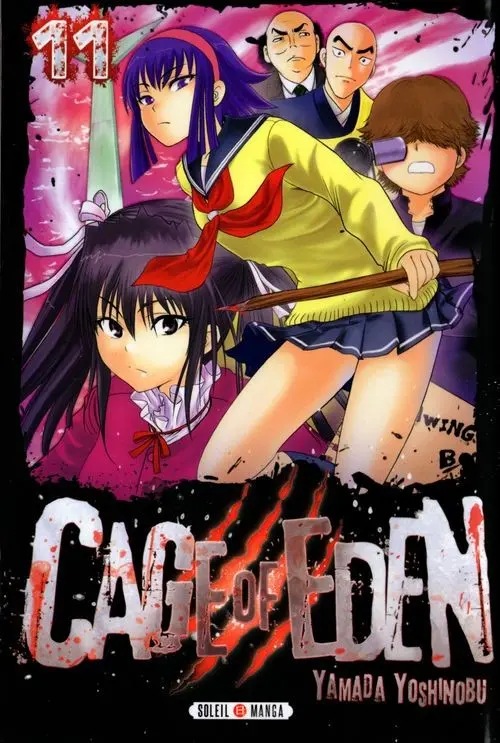 Cage of Eden — tome 11