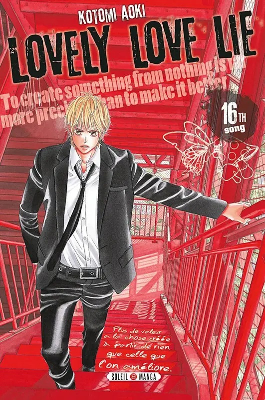 Lovely Love Lie — tome 16