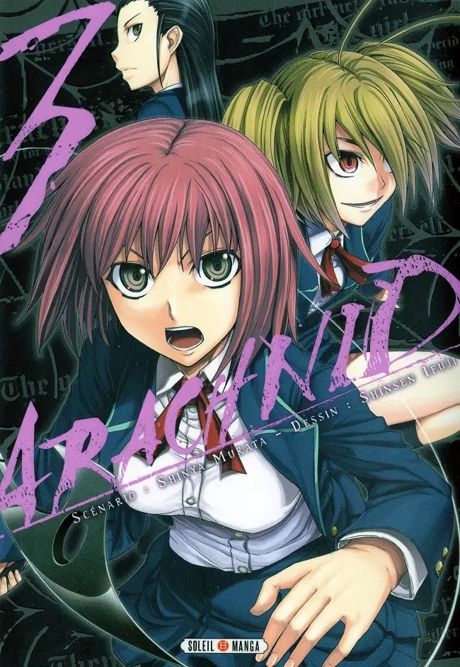 Arachnid — tome 3