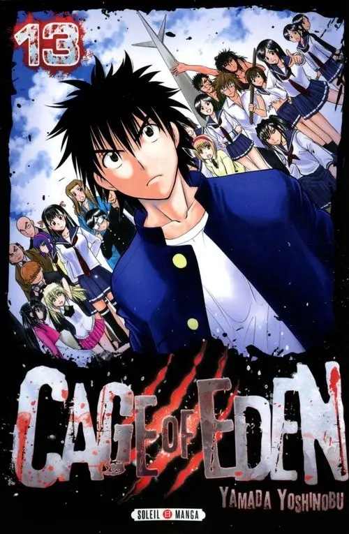Cage of Eden — tome 13