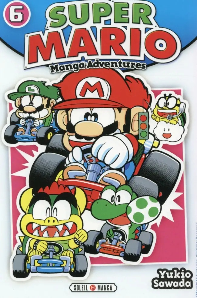 Super Mario - Manga Adventures — tome 6