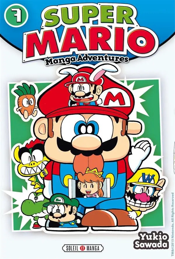Super Mario - Manga Adventures — tome 7