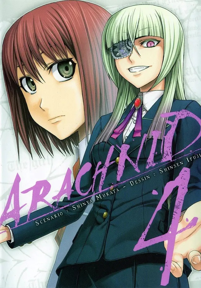 Arachnid — tome 4