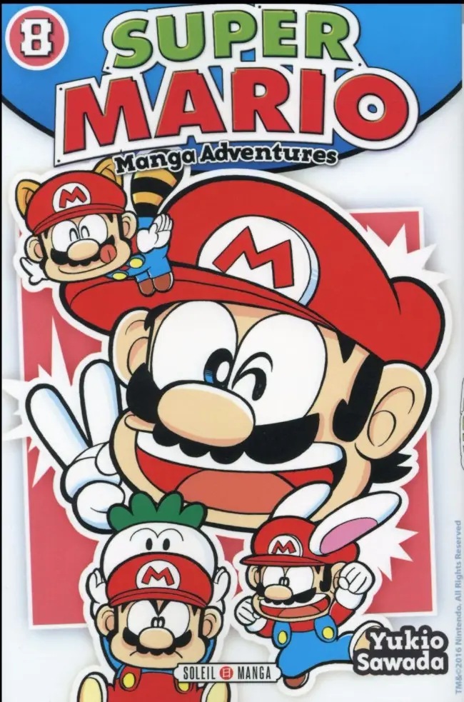 Super Mario - Manga Adventures — tome 8