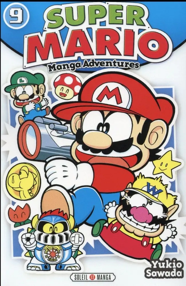 Super Mario - Manga Adventures — tome 9