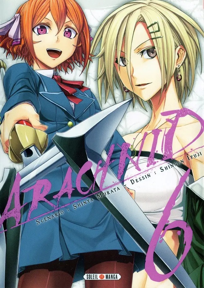 Arachnid — tome 6
