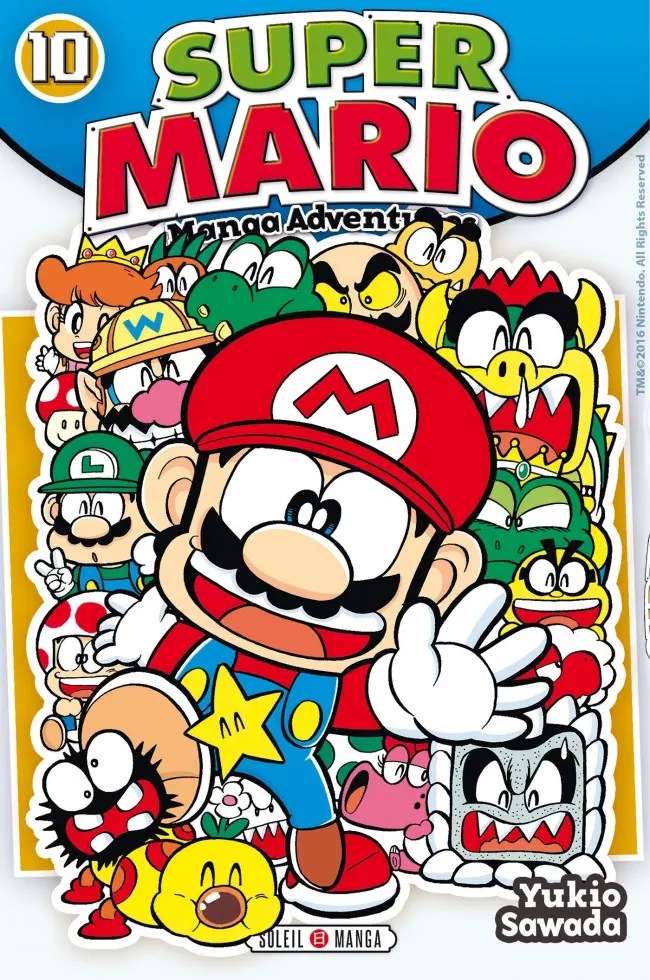 Super Mario - Manga Adventures — tome 10