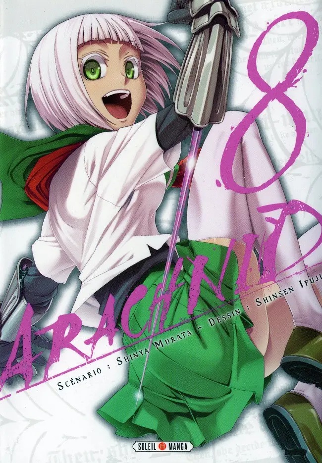 Arachnid — tome 8