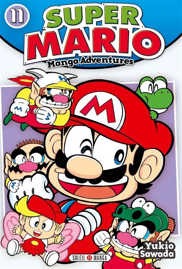 Super Mario - Manga Adventures — tome 11